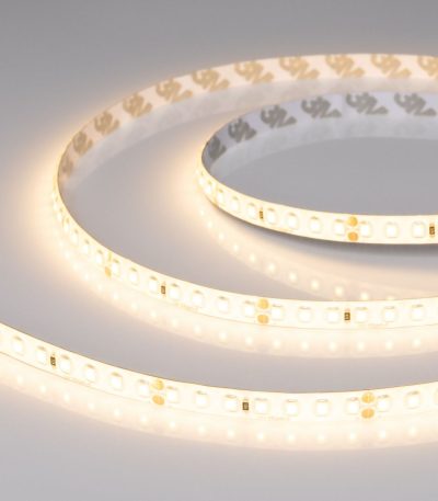 Светодиодная герметичная лента Arlight RTW-SE-A140-8mm 24V Warm2700 (5 W/m, IP65, 5m) 057517