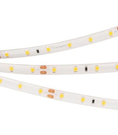 Светодиодная герметичная лента Arlight RTW-SE-A60-8mm 24V Warm2700 (4.8 W/m, IP65, 2835, 5m) 055407