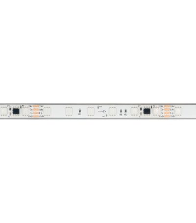 Светодиодная герметичная лента Arlight SPI-PFS-B60-12mm 24V RGB-PX6-BPT (12 W/m, IP68, 5060, 5m) 039602