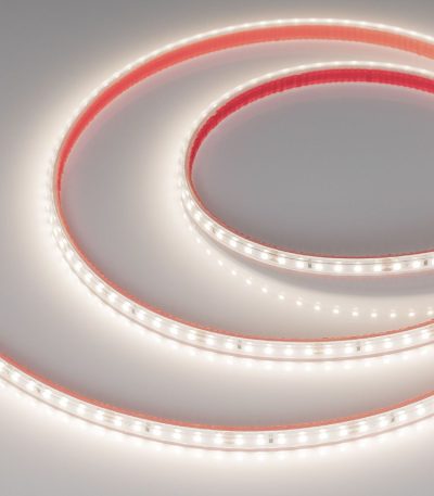 Светодиодная герметичная лента Arlight SPI-PS-A120-12mm 24V Warm3000-PX6-BPT (11 W/m, IP67, 2835, 5m) 049447