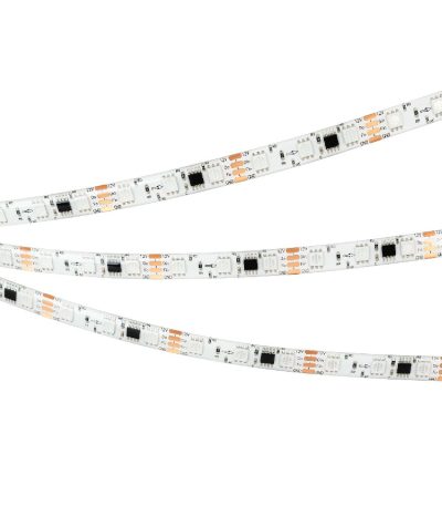 Светодиодная герметичная лента Arlight SPI-SE-B60-10mm 12V RGB-PX3-BPT (12 W/m, IP65, 5060, 5m) 039597