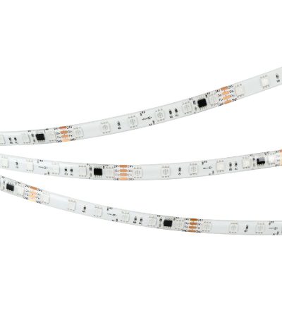 Светодиодная герметичная лента Arlight SPI-SE-B60-10mm 24V RGB-PX6-BPT (12 W/m, IP65, 5060, 5m) 039601