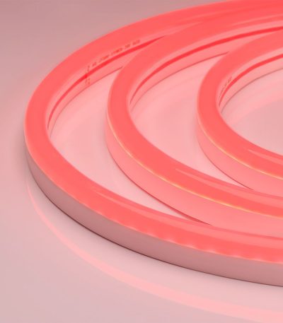 Светодиодная герметичная лента Arlight WAVE-SIDE-A120-12x25mm 230V Red (12 W/m, IP67, 50m, wire x2) 051942