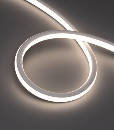 Светодиодная герметичная лента Arlight WAVE-TOP-A560-18x15mm 24V Warm3000 (10 W/m, IP54, 5m, wire x1) 051447