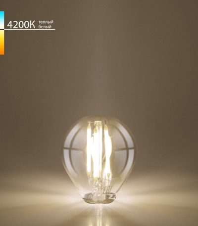 Светодиодная лампа Elektrostandard Mini Classic F E27 8W 4200K 4690389186318 a060527