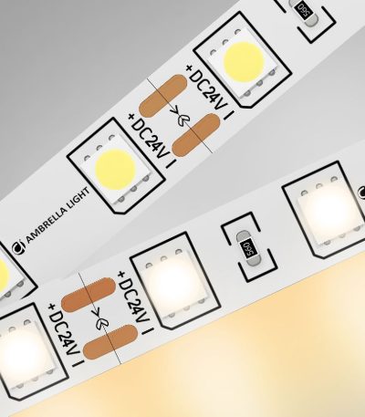 Светодиодная лента Ambrella Light Illumination 24В 5050 14,4Вт/м 3000K 5м IP20 GS4001