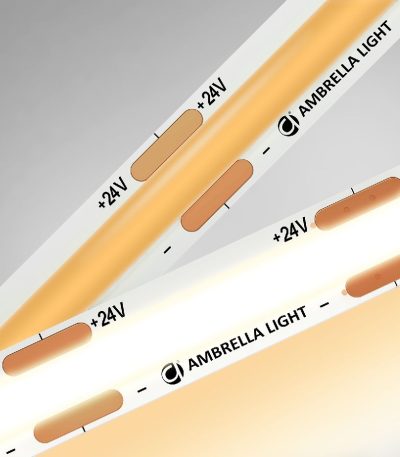 Светодиодная лента Ambrella Light Illumination 24В COB 10Вт/м 3000K 5м IP20 GS4651