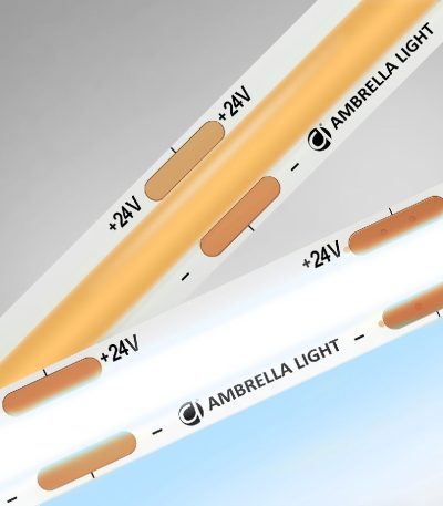 Светодиодная лента Ambrella Light Illumination 24В COB 10Вт/м 6500K 5м IP20 GS4653