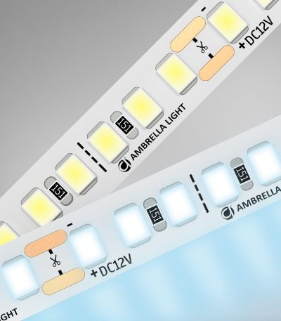 Светодиодная лента Ambrella Light LED Strip 12В 2835 14,4Вт/м 6500K 5м IP20 GS1303