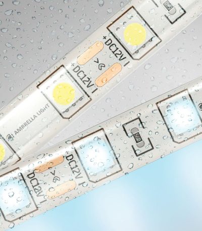 Светодиодная лента Ambrella Light LED Strip 12В 5050 14,4Вт/м 6500K 5м IP65 GS2103
