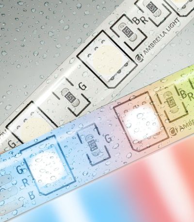 Светодиодная лента Ambrella Light LED Strip 12В 5050 14,4Вт/м RGB 5м IP65 GS2302