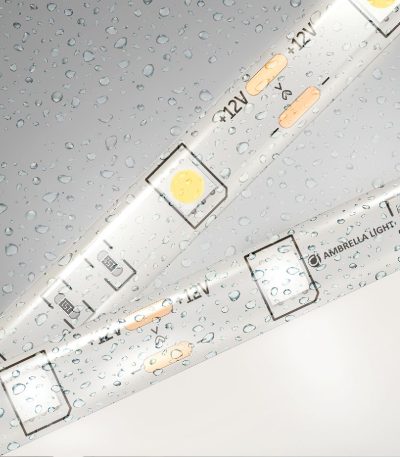 Светодиодная лента Ambrella Light LED Strip 12В 5050 7,2Вт/м 4500K 5м IP65 GS1902