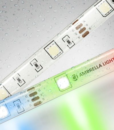 Светодиодная лента Ambrella Light LED Strip 12В 5050 7,2Вт/м RGB 5м IP65 GS2301
