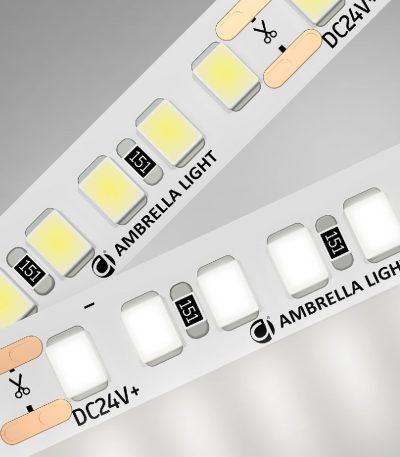 Светодиодная лента Ambrella Light LED Strip 24В 2835 14,4Вт/м 4500K 5м IP20 GS3202