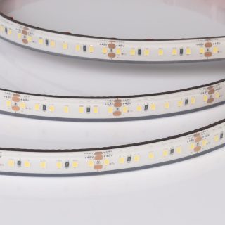 Светодиодная лента герметичная Arlight RTW-PFS-A140-12mm 48V White6000 (12 W/m, IP68, 20m) 057298