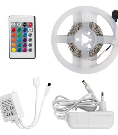 Светодиодная лента (комплект) General GLS-5050-30-7.2-12-IP20-PRO-RGB-3-KIT 503621