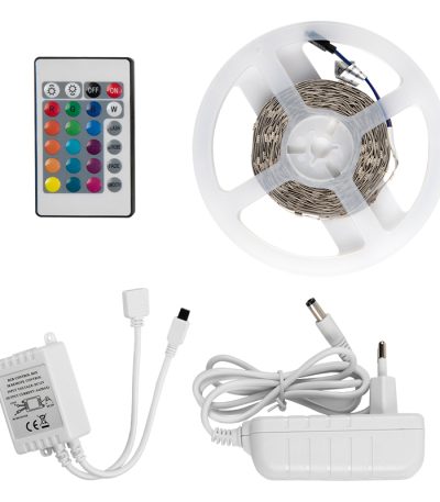 Светодиодная лента (комплект) General GLS-5050-30-7.2-12-IP20-PRO-RGB-5-KIT 503622