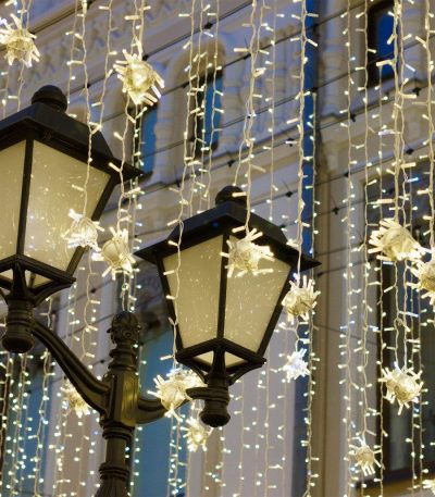 Светодиодная нить Eurosvet 400-101 белый 10м IP65