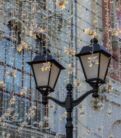 Светодиодная нить Eurosvet 400-101 теплый белый 10м IP65