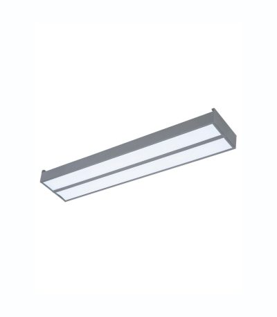 Светодиодная панель Uniel ULO-K15A 2x16W/4000K/L50 IP44 LIGHT GREY UL-00012583