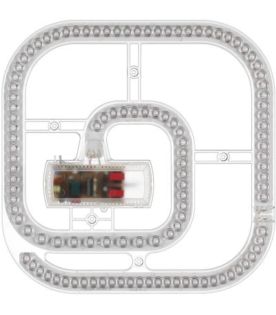 Светодиодный модуль с драйвером и линзованным рассеивателем на магнитах с ДУ /APP /RGB Novotech Color 357793