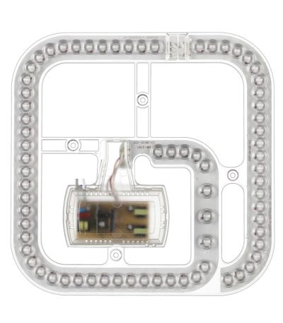 Светодиодный модуль с драйвером и линзованным рассеивателем на магнитах с ДУ /APP /RGB Novotech Color 357783