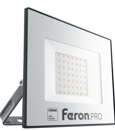 Светодиодный прожектор Feron LL-1000 50W 6400K 41540