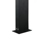 Ландшафтный светильник Uniel ULU-T72A-14W/4000K IP65 BLACK UL-00009356