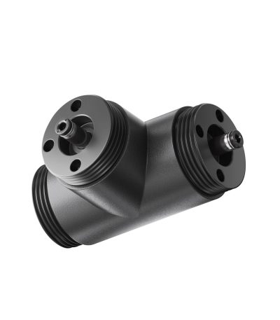 T-образный плоский коннектор без ввода питания Maytoni Shelf CA015TC-B