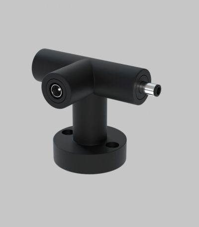 T-соединитель (1-IN, 2-OUT) IMEX Thin & Smart IL.0060.4008-BK