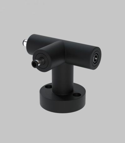 T-соединитель (2-IN, 1-OUT) IMEX Thin & Smart IL.0060.4009-BK