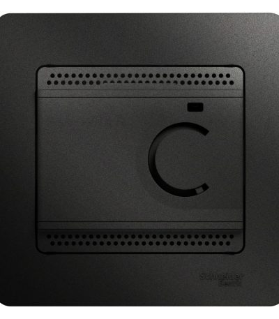 Термостат электронный теплого пола с датчиком, от +5 до +50°C, 10A (в сборе) GSL000738