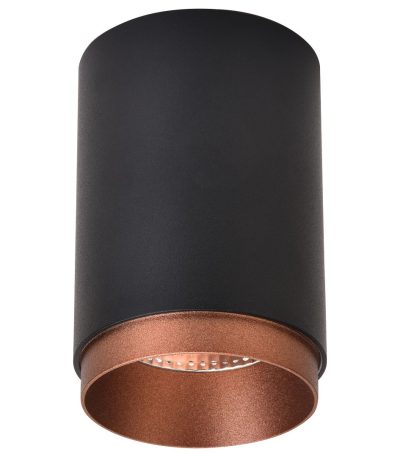 Точечный накладной светильник Wertmark Stecken WE801.01.027+WE803.RG.600