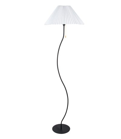 Торшер Arte Lamp Agatha A5069PN-1BK