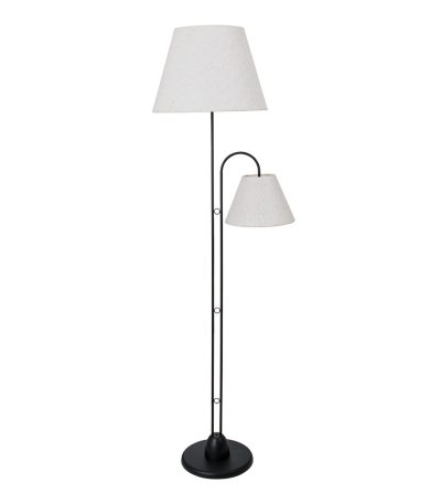 Торшер Arte Lamp Alea A5068PN-2BK