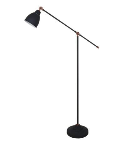Торшер Arte Lamp Braccio A2054PN-1BK