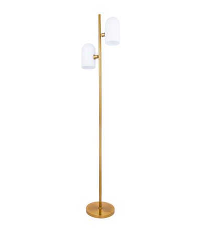 Торшер Arte Lamp Cassel A5454PN-2PB