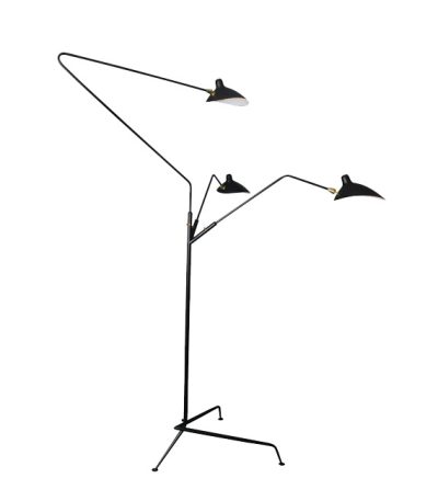 Торшер Delight Collection Floor lamp TF8505-3 black