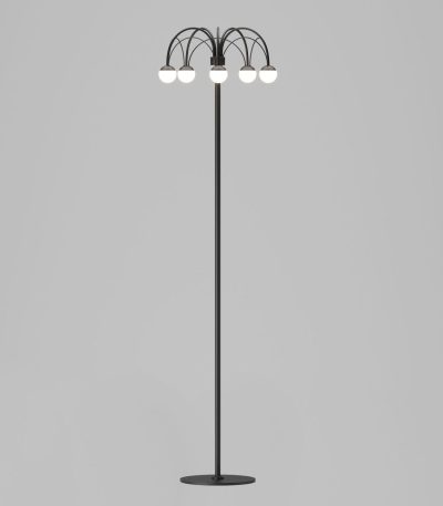 Торшер Eurosvet Ragno 90194 черный a070272