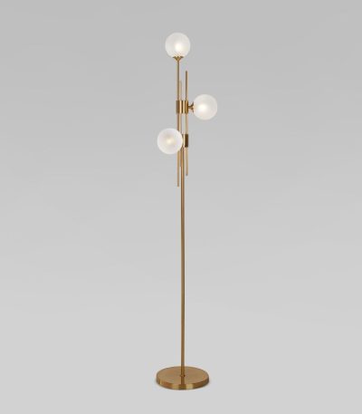 Торшер Eurosvet Volver 01383/3 латунь a066798