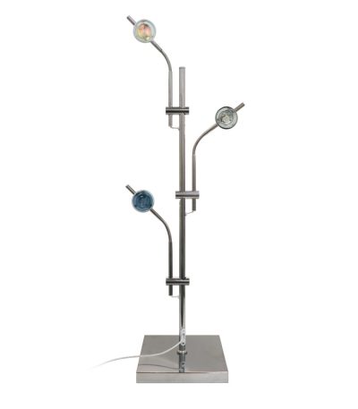 Торшер Uniel ULM-T640 3x2W/3000K CHROME MULTICOLOR UL-00012152