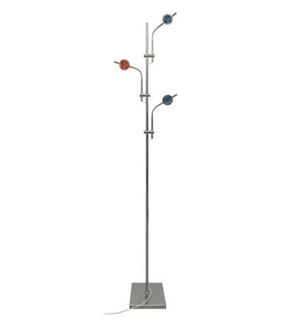 Торшер Uniel ULM-T641 3x2W/3000K CHROME MULTICOLOR UL-00012153