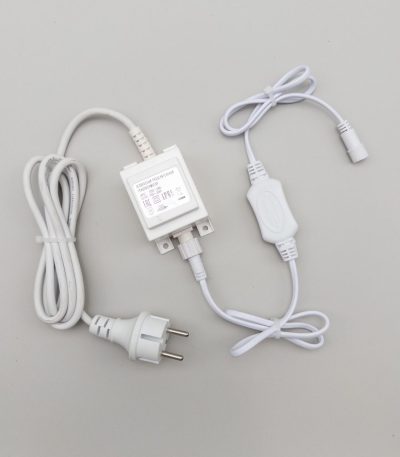 Трансформатор Laitcom (LTC) 30Вт DC24В IP65 PTR30-3A-W