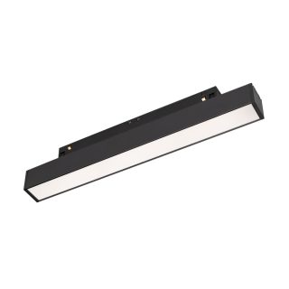 Трековый магнитный светильник Arlight MAG-ORIENT-FLAT-L235-8W Day4000 (BK, 100 deg, 48V, DALI) 033610(1)