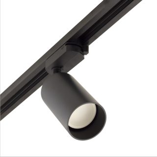 Трековый однофазный светильник AM Group AM473 BK