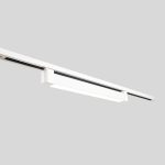 Трековый однофазный светильник Crystal Lux CLT 0.31 010 18W WH M4000K