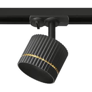 Трековый однофазный светильник Wolta Nimb WTL-GX53/18BG