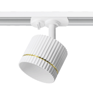 Трековый однофазный светильник Wolta Nimb WTL-GX53/18WG