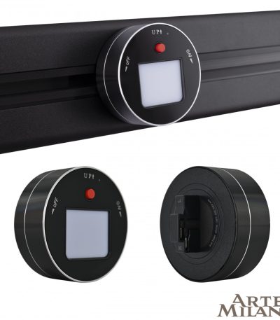 Трековая подсветка Arte Milano Am-track-sockets 380011TL/Light Black