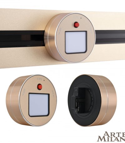Трековая подсветка Arte Milano Am-track-sockets 380011TL/Light Gold